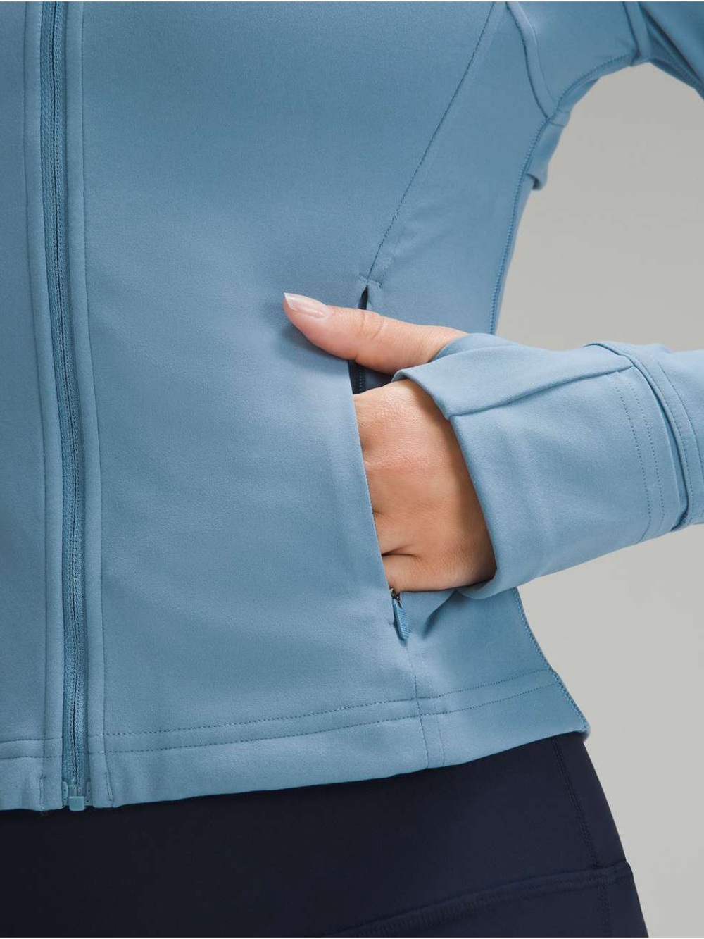 Lululemon Cropped Define Jacket *Nulu  Sz-14 - Picture 3 of 11